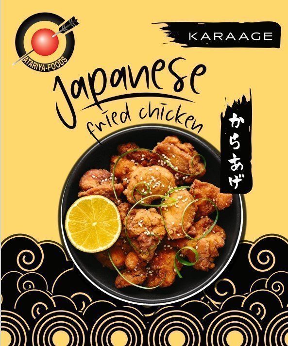 Atariya Foods Karaage Japanese Fired Chicken