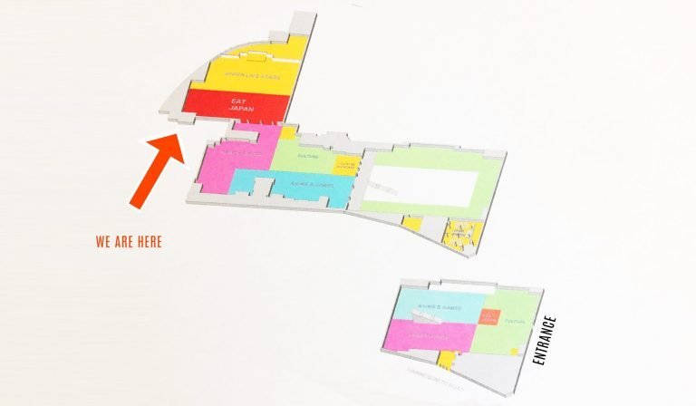 Hyper Japan Map