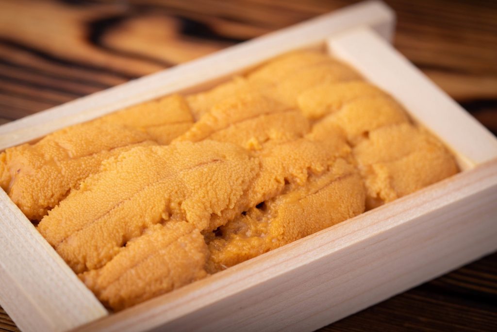 Frozen Sea Urchin 100g pack Atariya