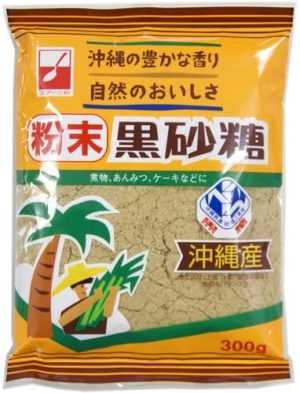 Mitsui Sugar Spoon Mark Okinawa Powder Brown Sugar
