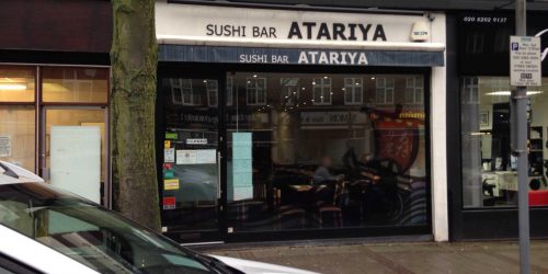 Atariya Sushi in London