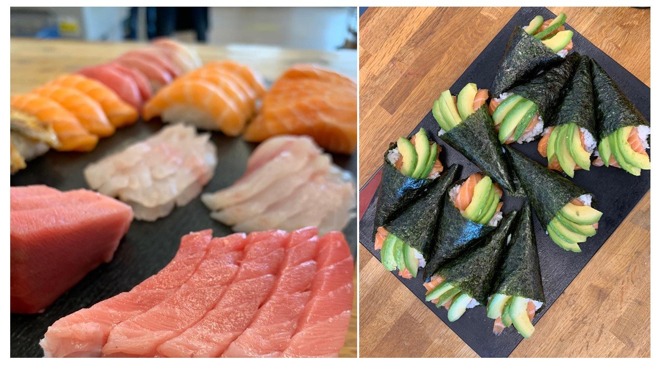 Atariya Golders Green Shop, Supermarket and Sushi Takeway