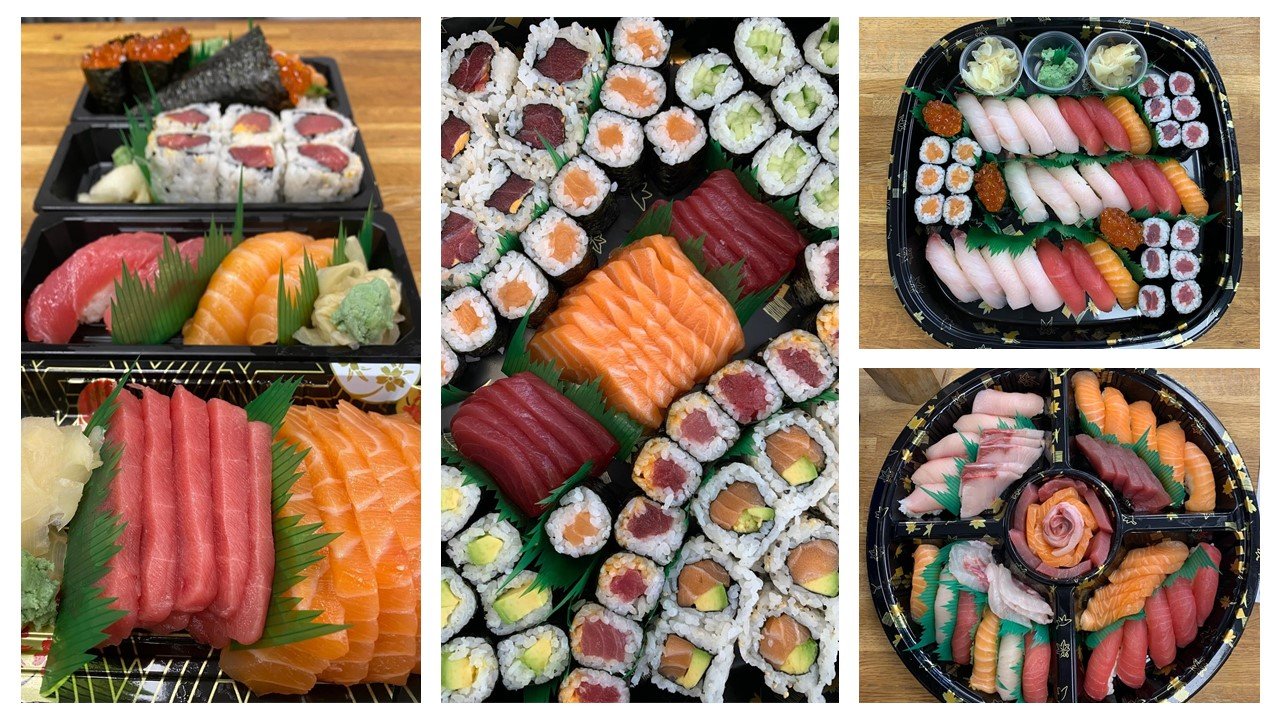 Atariya Golders Green Shop, Supermarket and Sushi Takeway