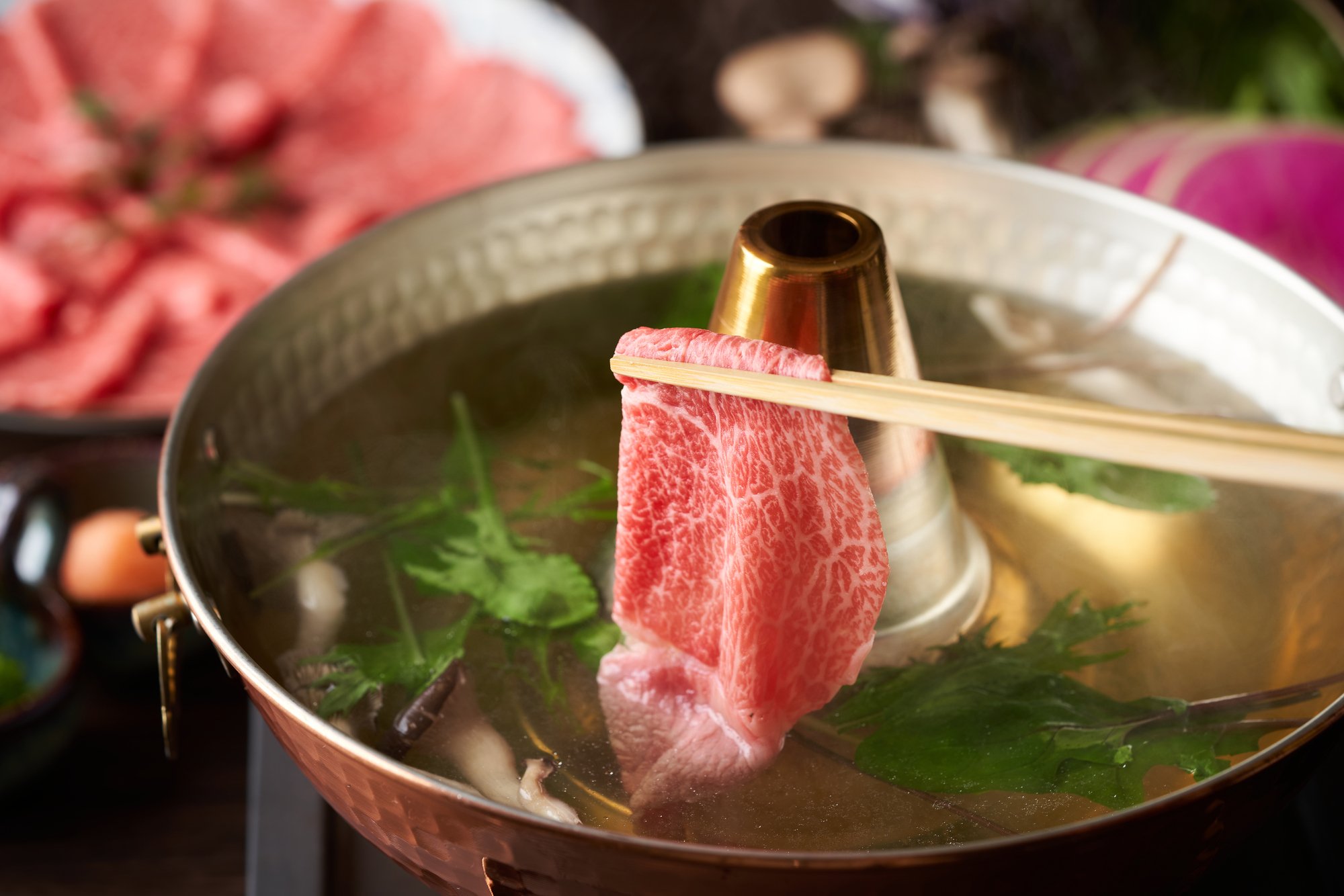 Japanese Wagyu Shabu Shabu Slice 200g pack - 画像 (2)