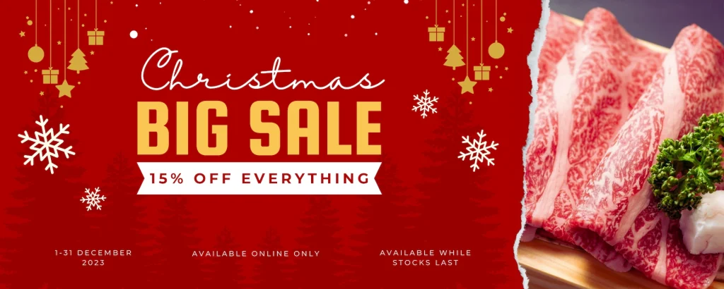 Atariya Christmas Big Sale Banner