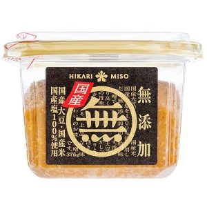 HIKARI MISO Additive-Free Miso (Mutenka Miso Koku-san) 375g