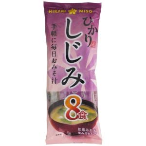 Instant Miso Soup with Clam and Wakame, 8 servings 132g