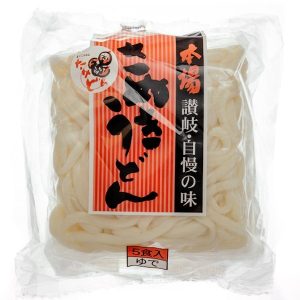 MIYATAKE SEIMEN Pre-Cooked Sanuki Udon Noodles, 5 servings 900g