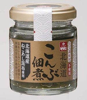 KOBAYASHI SHOKUHIN HOKKAIDO KONBU TSUKUDANI (Simmered Kelp) 80G