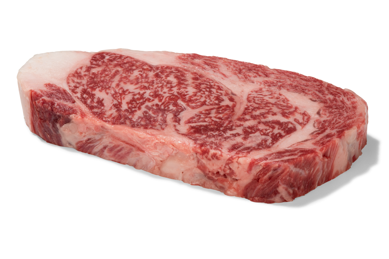 Japanese A4 Wagyu Rib-eye Steak, approx 300-320g pack - Atariya